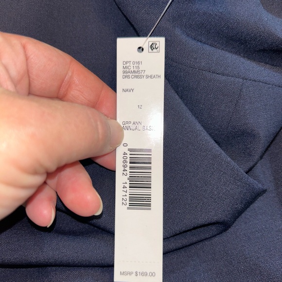 💙♦️NWT Antonio Melani Crissy Sheath Dress💙 - Picture 8 of 13